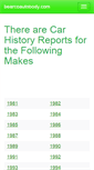 Mobile Screenshot of bearcoautobody.com
